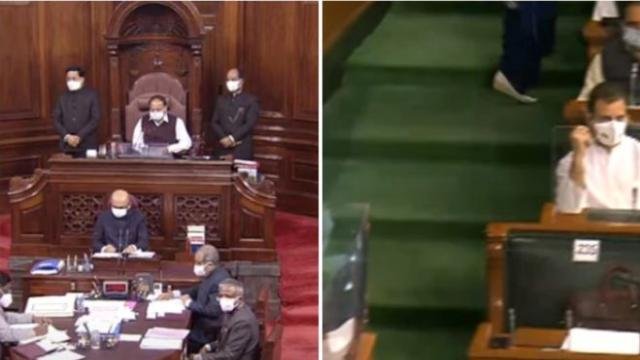 The-proceedings-of-the-Lok-Sabha