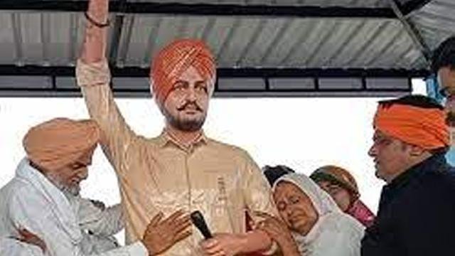 A-man-made-statue-of-Sidhu-Moose