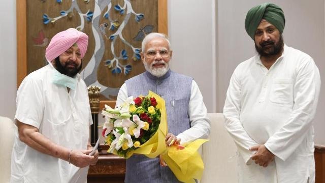 Captain-Amarinder-Singh-met-PM-M