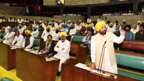 Budget-Session-Punjab-Vidhan-Sab