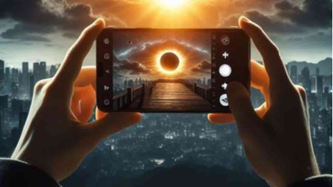 Solar-Eclipse-Smartphone-Damaged
