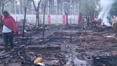 Kapurthala-Late-Night-Fire-Broke