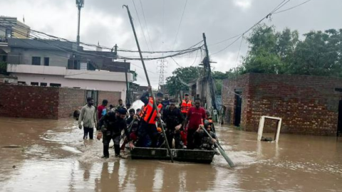 Danger-Of-Flood-In-Punjab-Contro