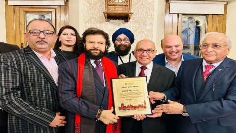 -Hans-Raj-Hans-Honored-With-Pres