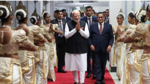 Prime-Minister-Modi-Arrives-In-C