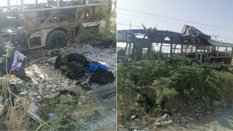 School-Bus-Attacked-In-Balochist