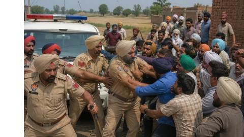 Attack-On-Police