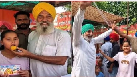 100 ਰੁਪਏ 'ਚ ਚਮਕੀ 11 ਸਾਲਾ ਬੱਚੀ 