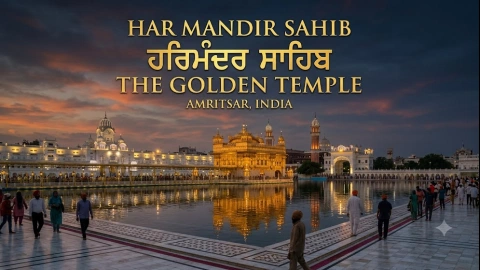 ਮੁੱਖਵਾਕ ਸੱਚਖੰਡ ਸ੍ਰੀ ਹਰਿਮੰਦਰ ਸਾਹਿਬ, ਸ੍ਰੀ ਅੰਮ੍ਰਿਤਸਰ 25-08-2026